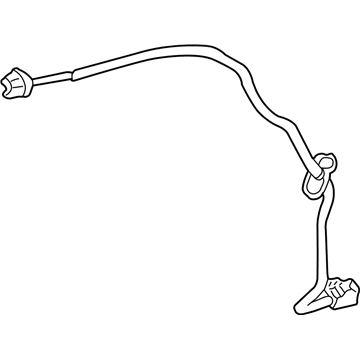 Chrysler 4608620AD Negative Cable