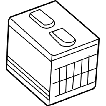 Chrysler BB75F101AA Battery