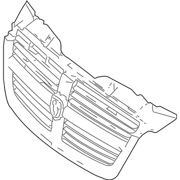 2007 Dodge Sprinter 3500 Grille - 1GY48DX9AA