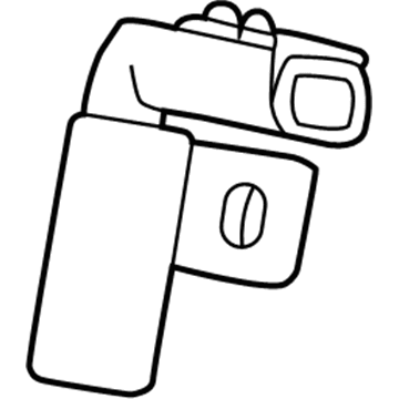 Dodge 4609086AF Camshaft Sensor