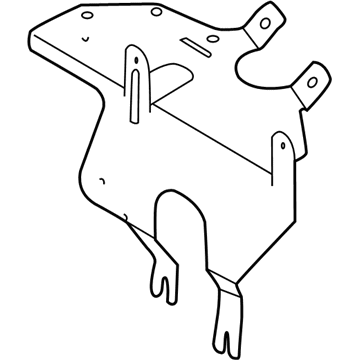 Dodge 4606638AA Pcm Bracket