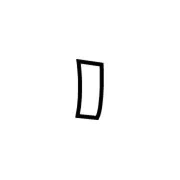 Dodge 52087865AB Stabilizer Bar Clamp