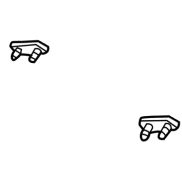 Dodge 52038713 Stabilizer Link Stud Plate