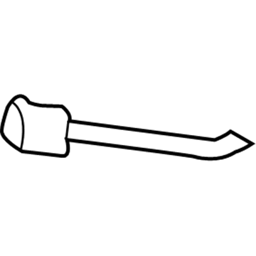 Jeep Sway Bar Bushing - 52088125AB