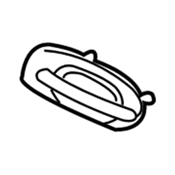 Chrysler Town & Country Door Handle - RP90YJRAE