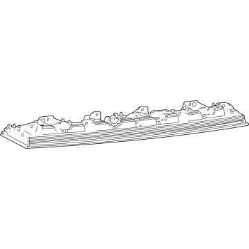 Jeep 68458605AA High Mount Lamp