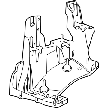 Mopar 68545625AB Bracket - Air Cleaner