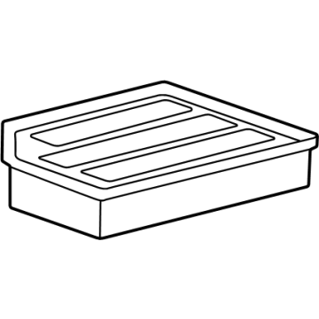 Ram Air Filter - 68575644AA