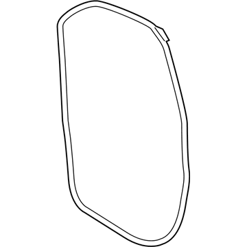 Dodge Journey Door Seal - 5076867AD