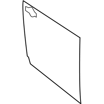 Dodge 68067462AC Outer Panel