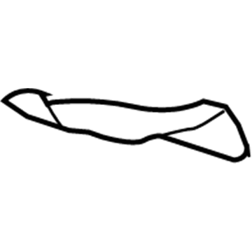 Dodge 5140547AA Heat Shield