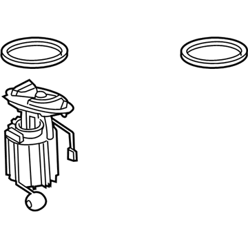 Dodge 5136022AE Fuel Pump