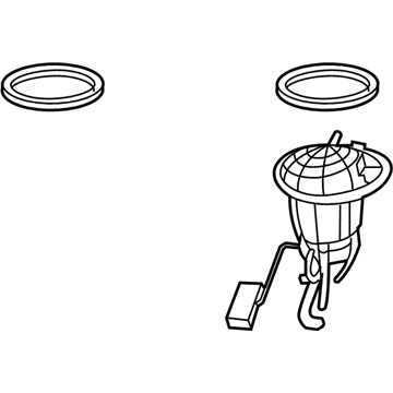 Dodge 5136023AF Fuel Pump