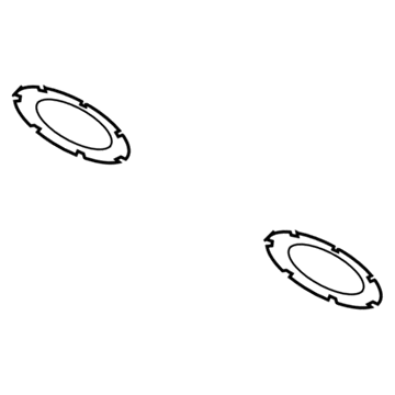 Dodge 52110282AA Fuel Pump Retainer Ring