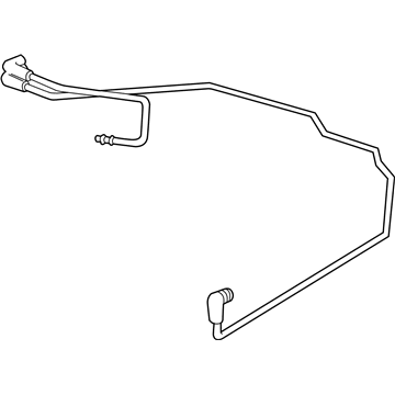 Jeep 4854160 Vacuum Harness