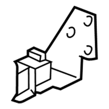 Jeep 4796704 Purge Valve Bracket