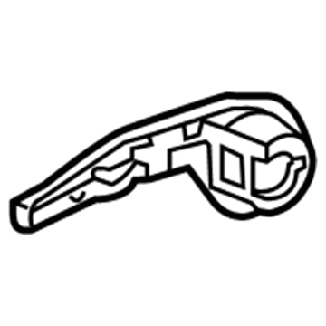 Jeep 1YA24LU5AB Adjust Handle