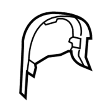 Jeep 1XT05LC5AA Pivot Cover