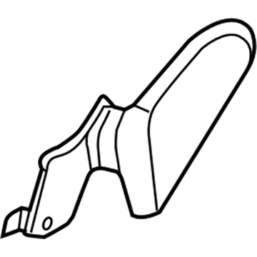 Jeep 1XS80DX9AE Inner Cover