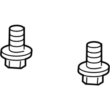 Dodge 6501474 End Cover Screw