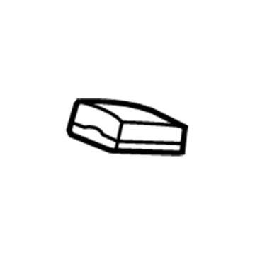 2007 Dodge Dakota Seat Belt - 5KL041J3AA