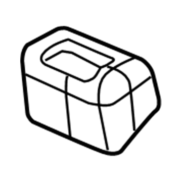 Dodge 5HQ49BD5AA Retractor Cover