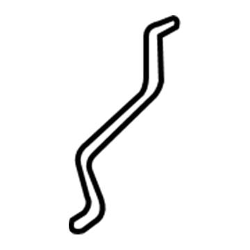 Chrysler 55362210AA Lock Rod