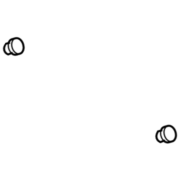 Chrysler 6505567AA Lower Hinge Nut