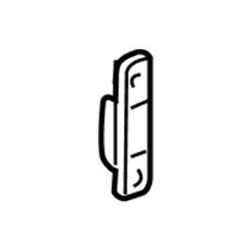 Chrysler 55364682AA Upper Hinge