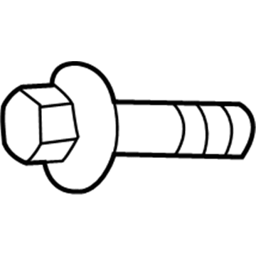 Dodge 6035604 Starter Bolt