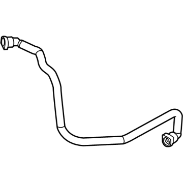 Mopar 52029491AC Hose - Fuel Tank Vent 52029491AC Mopar Hose - Fuel Tank Vent Illustration 1 of 1