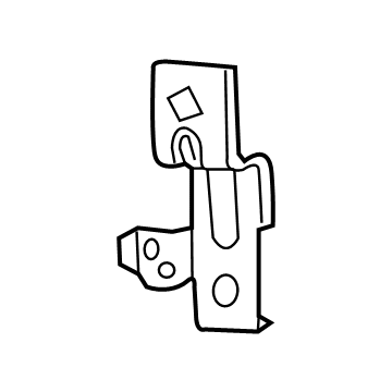 Ram 68197526AA Rear Oxygen Sensor Bracket