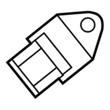 Jeep 4896065AB Side Impact Sensor