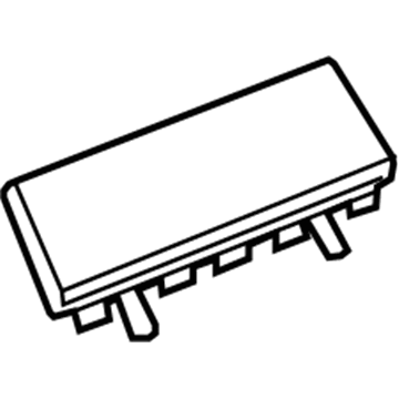 Jeep 5057795AA Passenger Air Bag