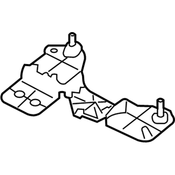 Jeep 68024952AA Bracket