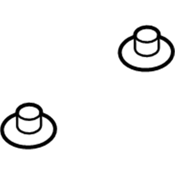 Jeep 4268295 Air Cleaner Body Isolator