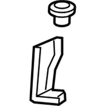 Jeep 52022379AA Bracket