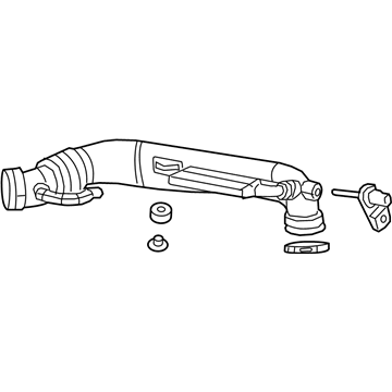Jeep 68211695AB Air Tube