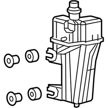 Jeep 68224520AA Resonator