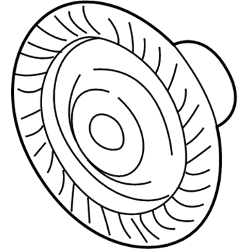 Dodge Dakota Fan Clutch - 68064766AA