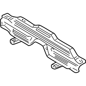 Chrysler MR392153 Front Crossmember