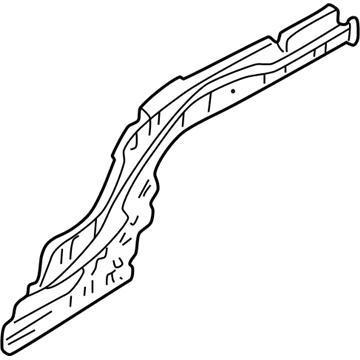 Chrysler MR535267 Rail