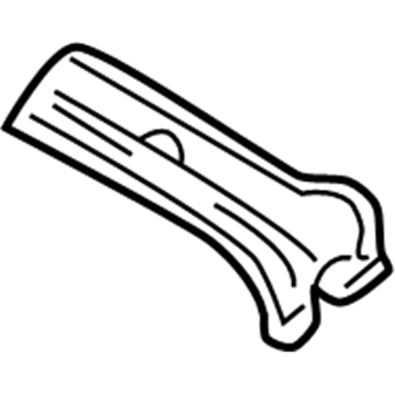 Chrysler MB959469 Rear Crossmember