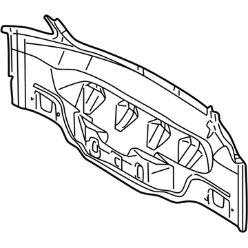Chrysler MR954952 Rear Body Panel