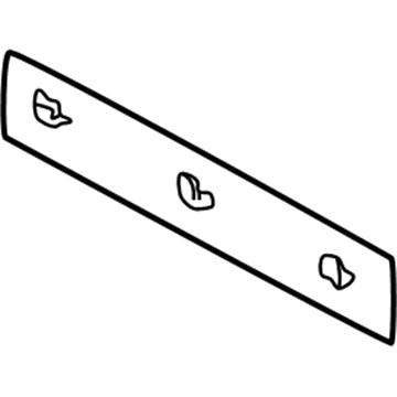 Chrysler MB959359 Reinforcement