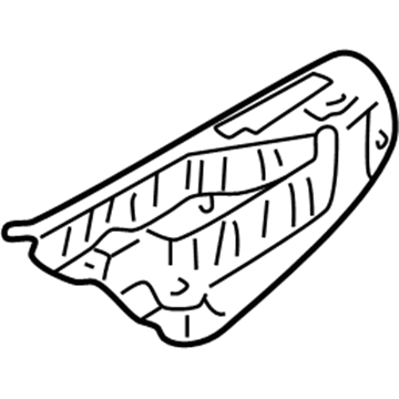 Chrysler MB907646 Floor Extension