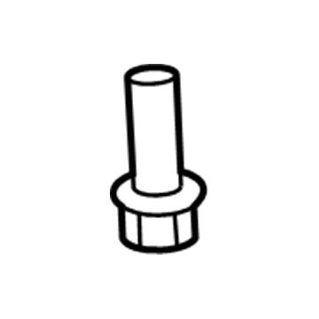 Dodge 6102210AA Transmission Mount Bolt