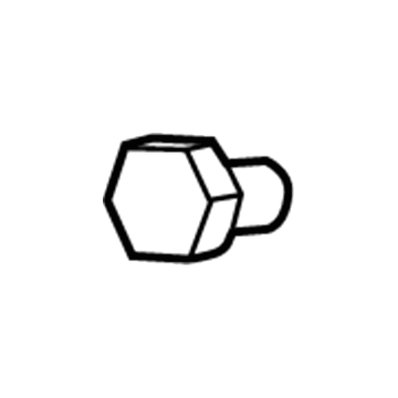 Dodge 6102019 Bracket Bolt