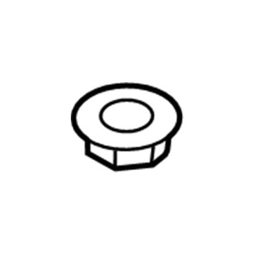 Dodge 6502979 Transmission Mount Nut