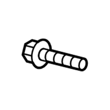 Jeep 6106155AA Splash Shield Screw